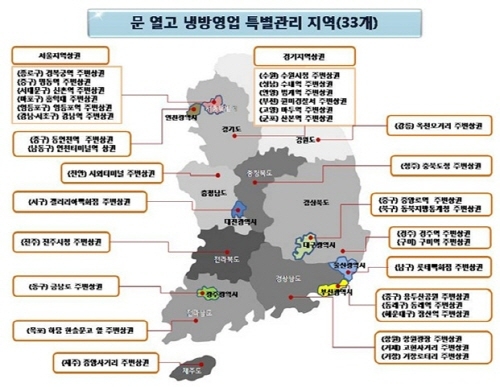 오늘부터 ‘문열고 냉방 영업’ 단속