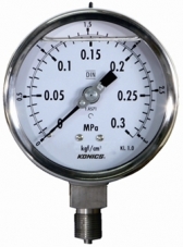 코닉스, 오일 충만식 압력계 인기리 판매