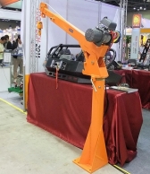 길림통상, 차량용 윈치 크레인 개발