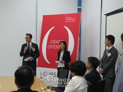 코에지아 그룹 한국법인 설립에 거는 기대