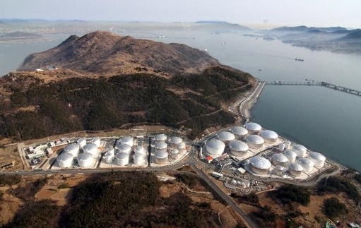 국내 최대 석유저장시설 준공