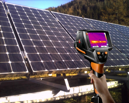 열화상카메라 'testo 875i'로 안전점검 가능