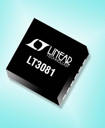 리니어, 40V, 1.5A 리니어 레귤레이터 출시