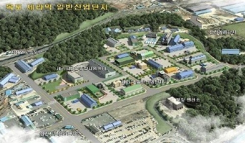 목포세라믹일반산업단지…분양 활기 발판마련