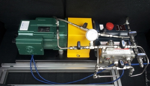 암모니아로 달리는 국내 최초의 친환경 자동차