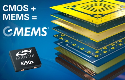 실리콘랩스, CMOS 기반 MEMS 오실레이터 출시