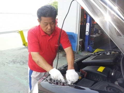 강희문 수석부이사장, '정비산업도 경쟁력'