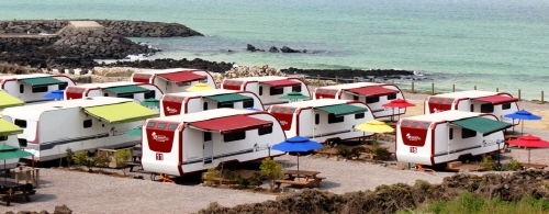 '제주몽홀리데이파크 곽지카라반 오토캠핑장' 레저산업 판도를 바꾼다