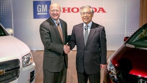 혼다, GM과 차세대 연료 전지 기술 제휴