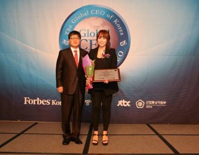 대한민국 글로벌 CEO 대상 ‘디자인 경영부문’ 양지해 대표 선정