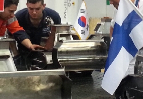 기술강국 코리아의 저력 '빛났다' MVP에 현대重 원현우씨