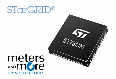 ST마이크로일렉트로닉스, 스마트 미터 IC 공개