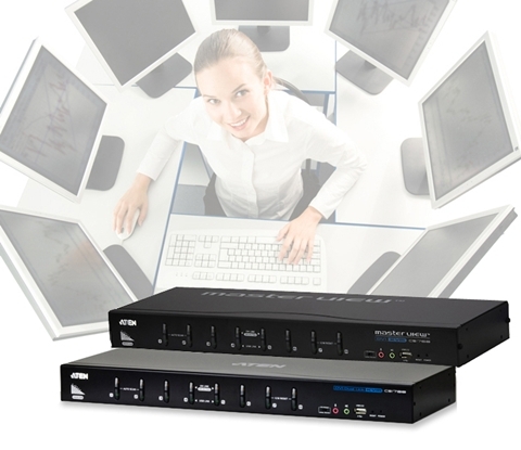 에이텐, KVM 스위치 출시…기업시장 본격 공략