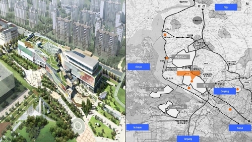 킨텍스 복합상업시설Ⅱ 개발사업 정상화 ‘물꼬’