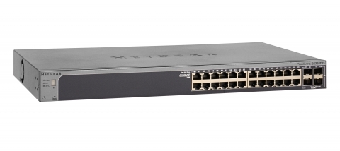 10GE 지원 28포트 기가비트 스마트 스위치 출시