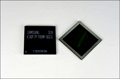 스마트폰용 모바일 D램 ‘3GB’시대 개막