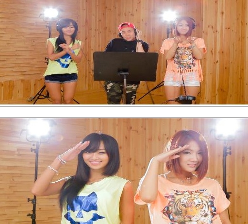 걸그룹 ‘씨스타’의 현역병 모집 캠페인송 '화제'