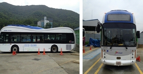 '달리면서 충전' 세계 최초 무선충전 전기버스 운행