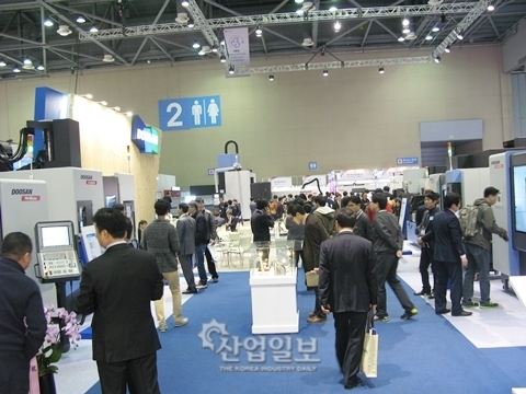 상반기 공작기계 시장, 내수 약세 불구 ‘선전’