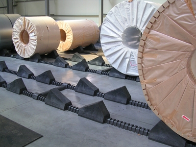 [COMPANYⅠ]국내 최초로 신소재 ‘코일 적재대’ 선봬