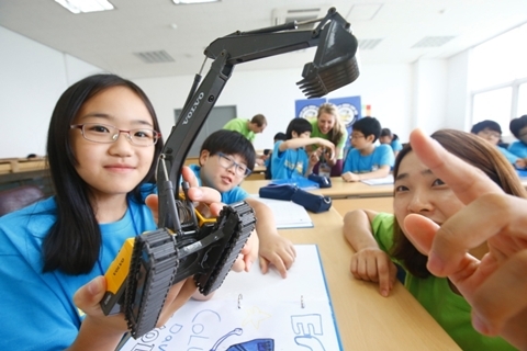 볼보건설기계코리아, ‘2013볼보 슈퍼주니어 캠프’ 개최