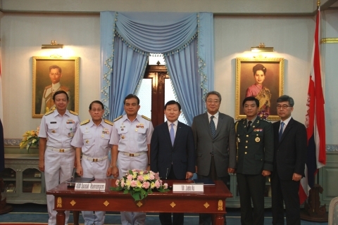 대우조선해양, 태국 해군 사상 최대 규모 전투함 수주