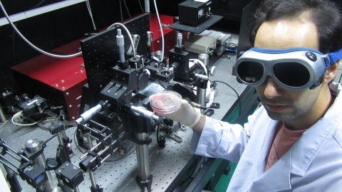 주입량 선택적 제어 가능한 광집게 개발