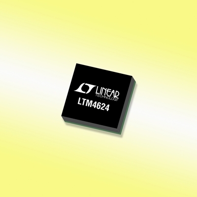 리니어, 소형 4A 스텝다운 μ Module 레귤레이터 출시