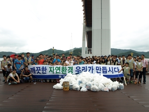 볼보건설기계코리아, 지역사회 환경지킴이로 나서
