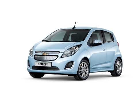 첫 순수전기차 쉐보레 스파크EV 출시