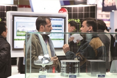 태양광산업 관련 기술력과 노하우 공유의 장