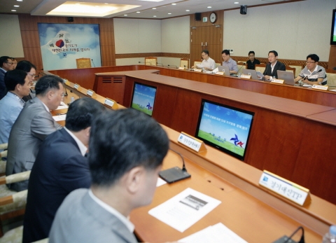 북부청 실국장회의, 첫 번째 키워드 '가구산업'