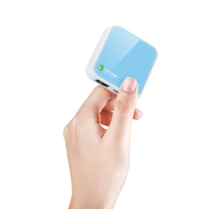 티피링크, 초소형 휴대용 공유기 새로운 펌웨어 발표