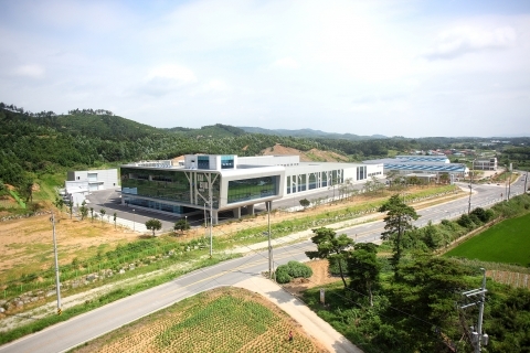 태극제약 부여 공장, KGMP 인증 취득