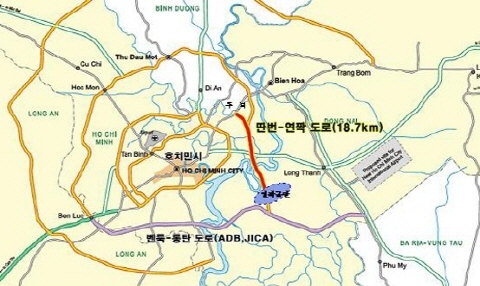 정부, 베트남 도로 건설에 EDCF 지원