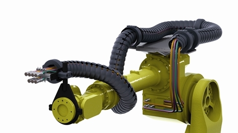 이구스, 로봇 산업용 e체인 국내 첫 선