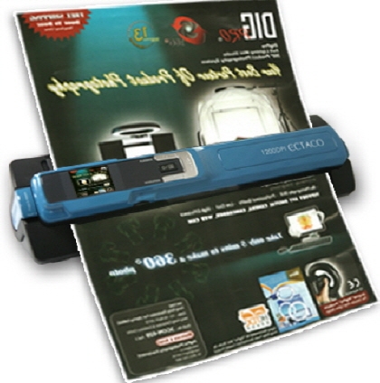 엑타코, 휴대용 ‘매직스캔 D1200 LCD’ 출시