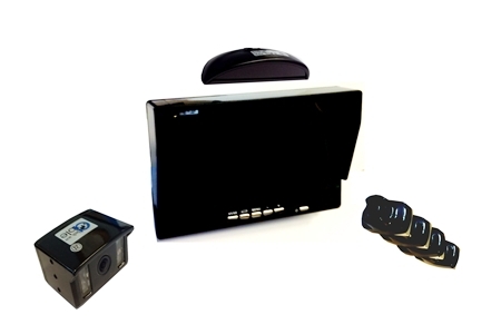 에이블텍, 중장비 안전용 후방카메라 및 후방감지장치 첫 선