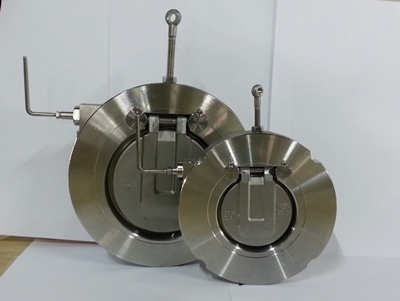 우성밸브, 체크밸브 신모델 선보여