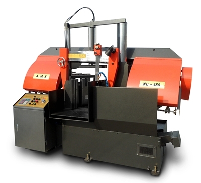 에이엠에스, 수치제어형 톱기계 공급