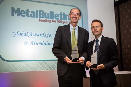 노벨리스, ‘올해의 알루미늄 제조기업’으로 선정