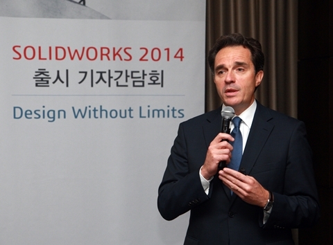 다쏘시스템, 솔리드웍스 최신 버전 공개