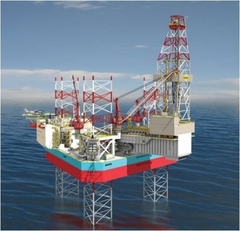 대우조선해양, 잭업리그 수주 '경쟁력 확보'