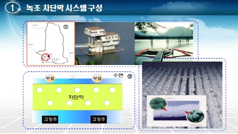녹조 90%까지 차단 가능한 시스템 개발
