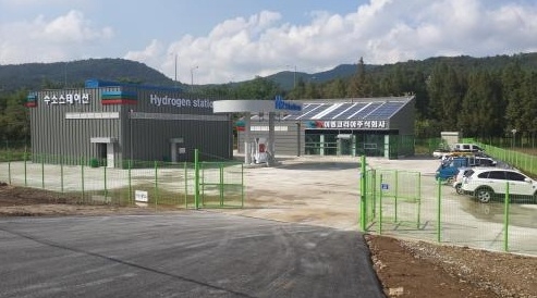국내 최대 규모 수소스테이션 준공