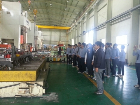 지역 뿌리산업(금형)과 미래 젊은 일꾼들이 만나다