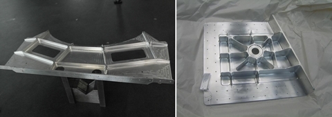 한국델켐, 항공기부품 가공에 PowerMILL Vortex 적용