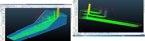 한국델켐, 항공기부품 가공에 PowerMILL Vortex 적용