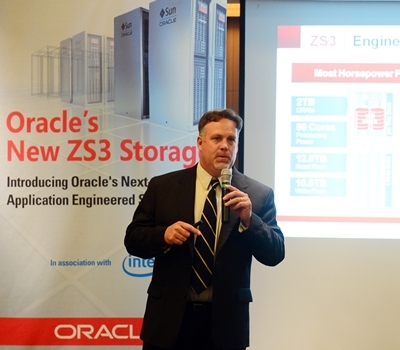 오라클, 새로운 ZFS 스토리지 어플라이언스 발표