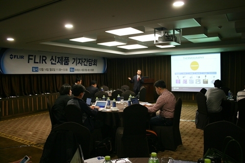 플리어시스템, 가격 대비 높은 성능의 열화상 카메라 출시